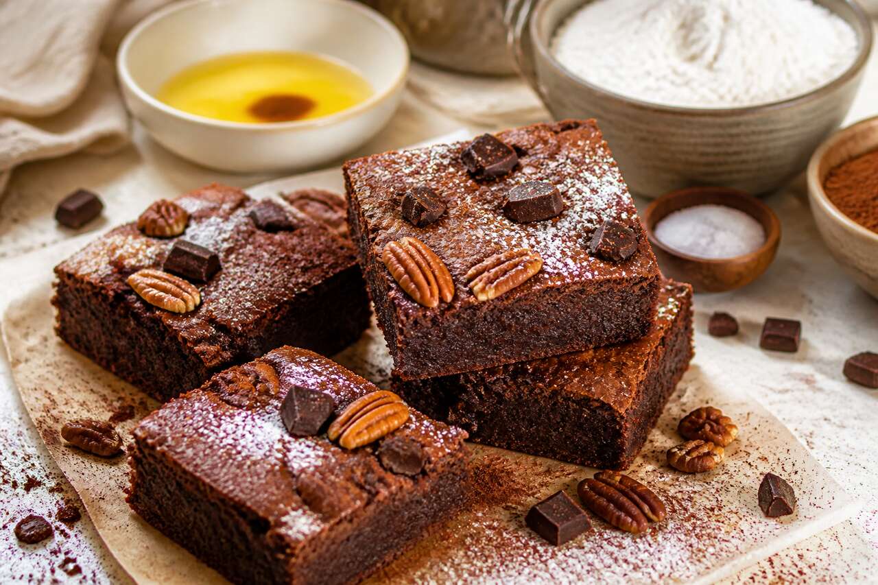 Recette de brownies au chocolat d'Agnès