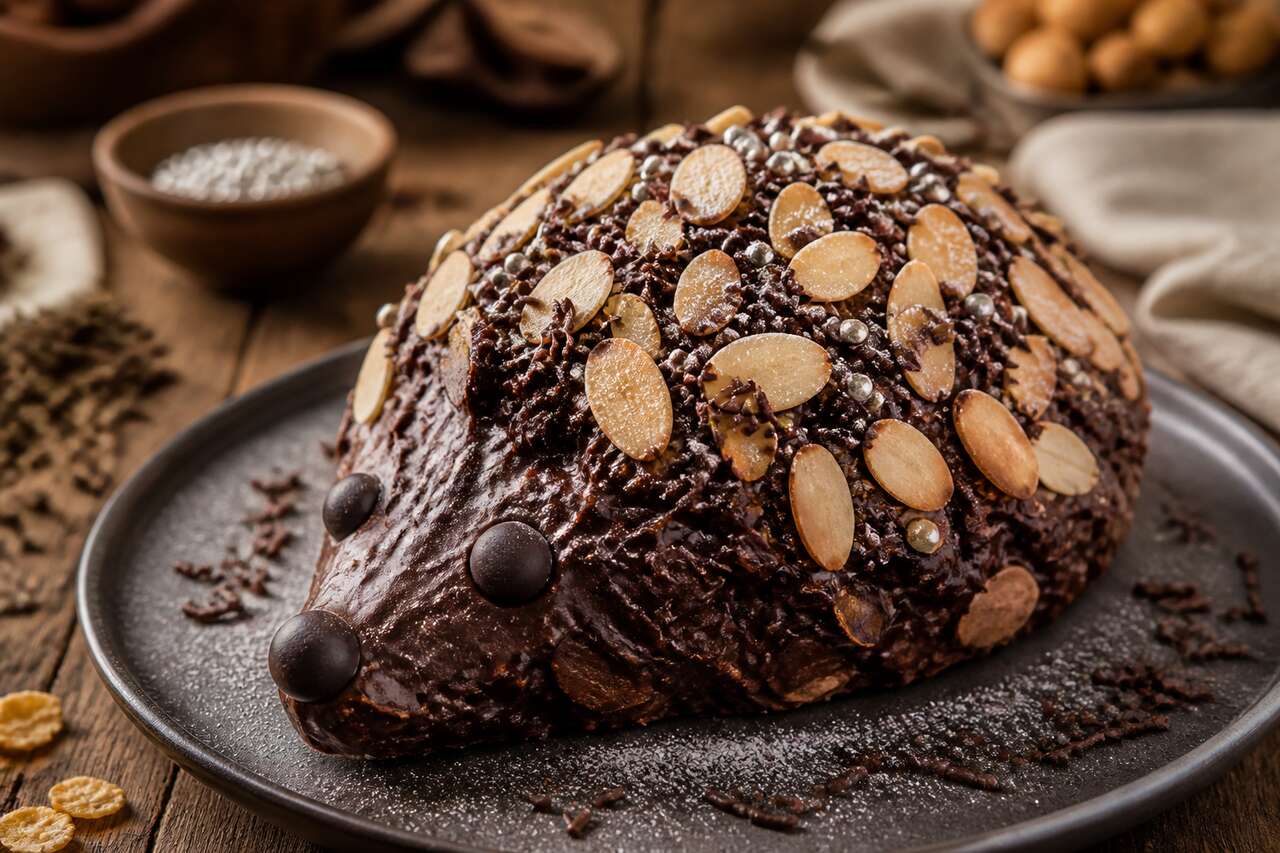 Recette de hérissons au chocolat faciles et craquants