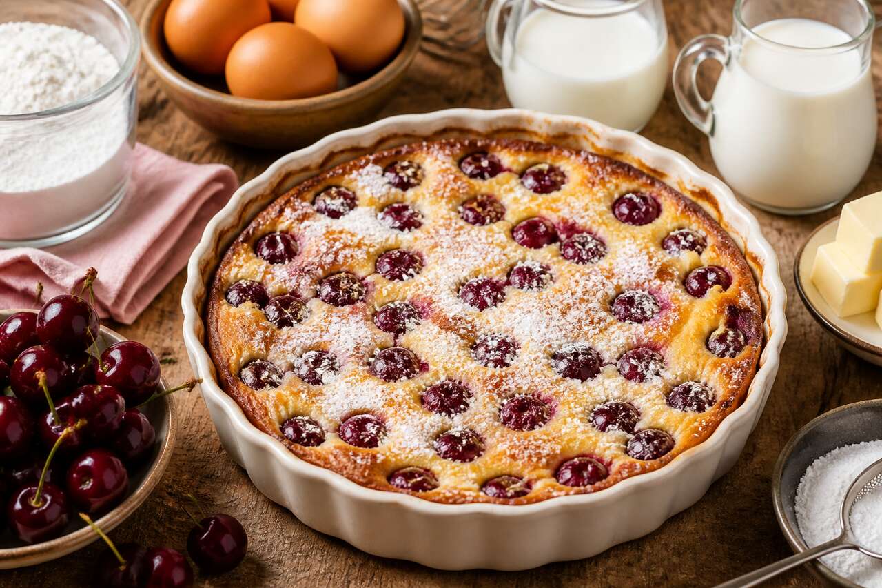 La meilleure recette de clafoutis aux cerises