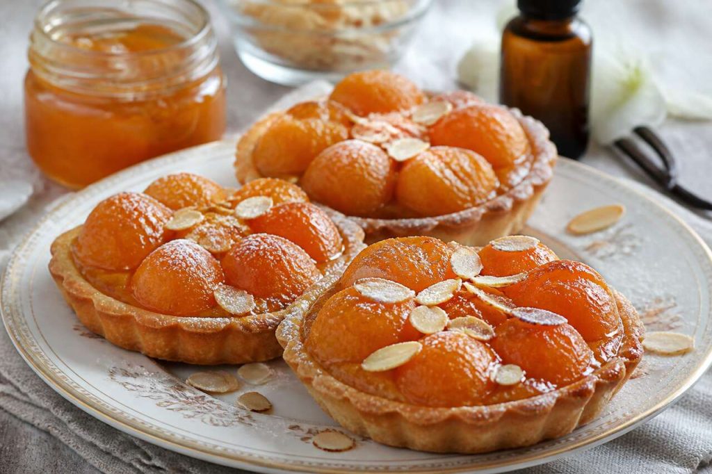 Recette de tartelettes aux abricots