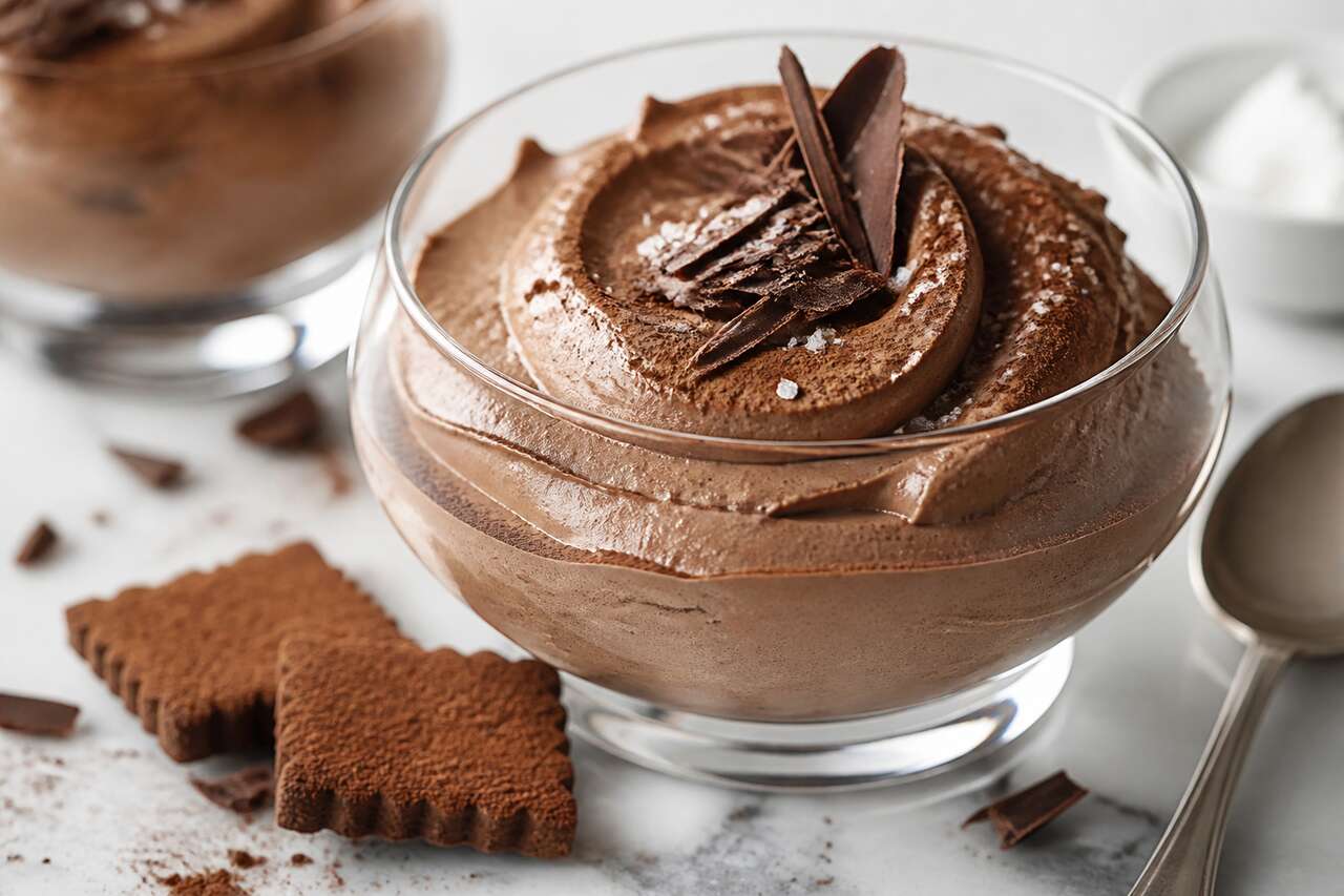 Recette de fraîcheur chocolat