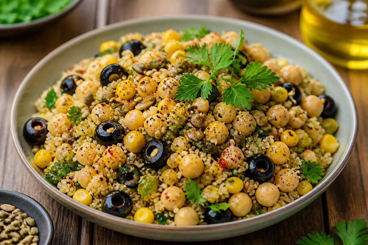 Recette de salade de l'été : fraîche, colorée et facile à préparer
