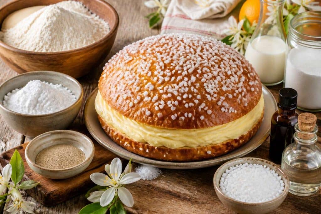 La recette de la tarte tropézienne maison