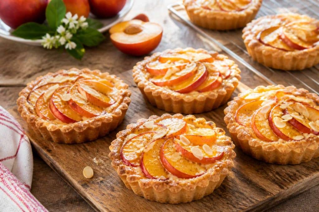 Recette facile de tartelettes aux nectarines