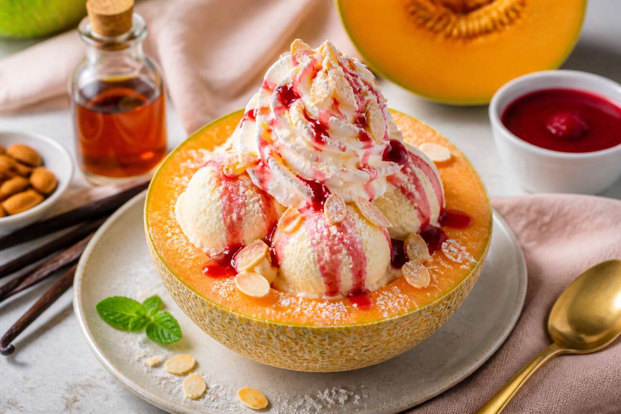 Recette du melon split : un dessert frais et gourmand
