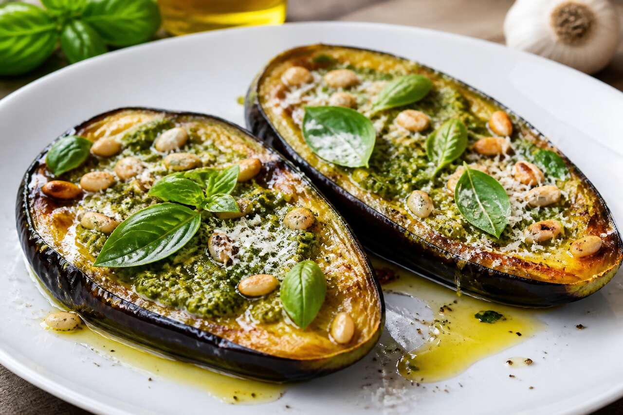 Recette d'aubergines au pistou : simple et savoureuse