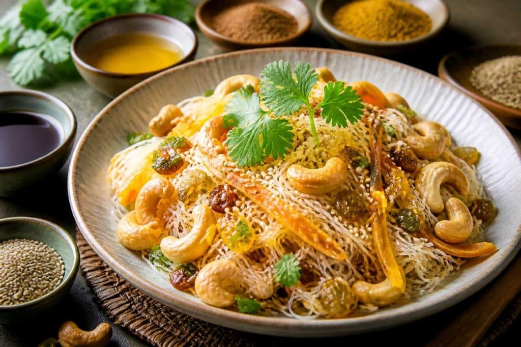 Recette de la salade Katmandou : fraîcheur et saveurs exotiques