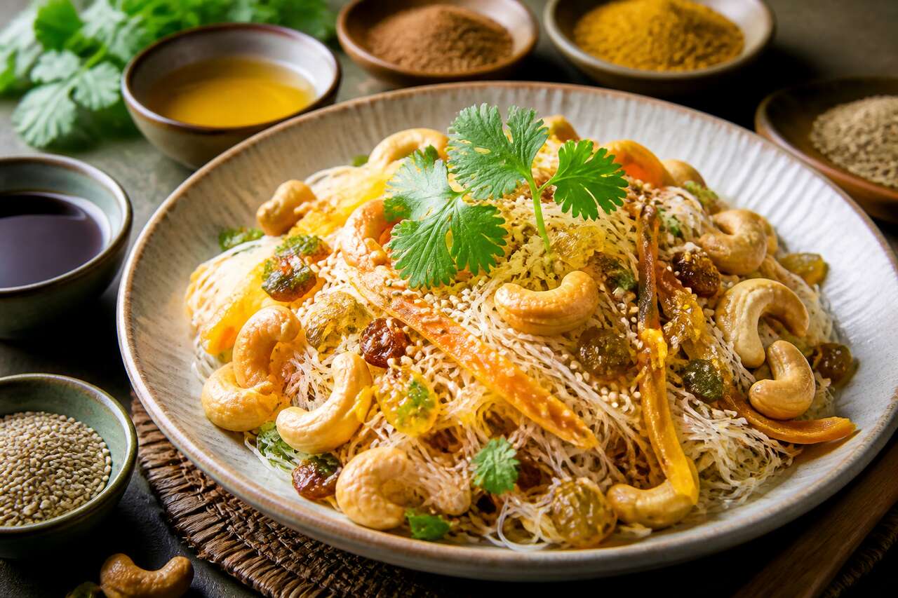 Recette de la salade Katmandou : fraîcheur et saveurs exotiques