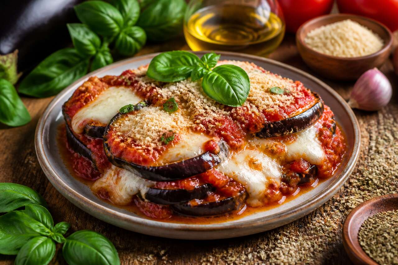 Recette d'aubergines parmesanes : un délice à l'italienne