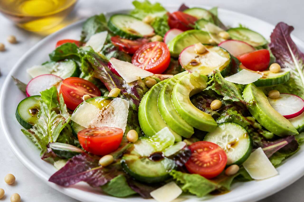 Recette de salade fine : simple, fraîche et délicieuse