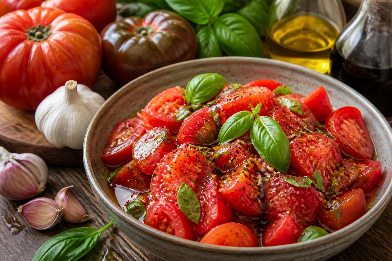 Recette de sauce à la tomate crue : fraîche et savoureuse