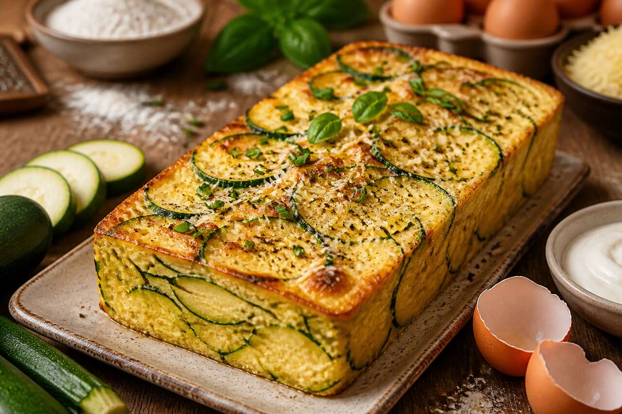 Recette de terrine de courgettes express : simple et délicieuse