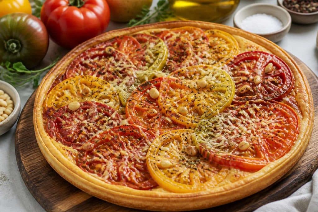 La meilleure recette de tarte aux tomates
