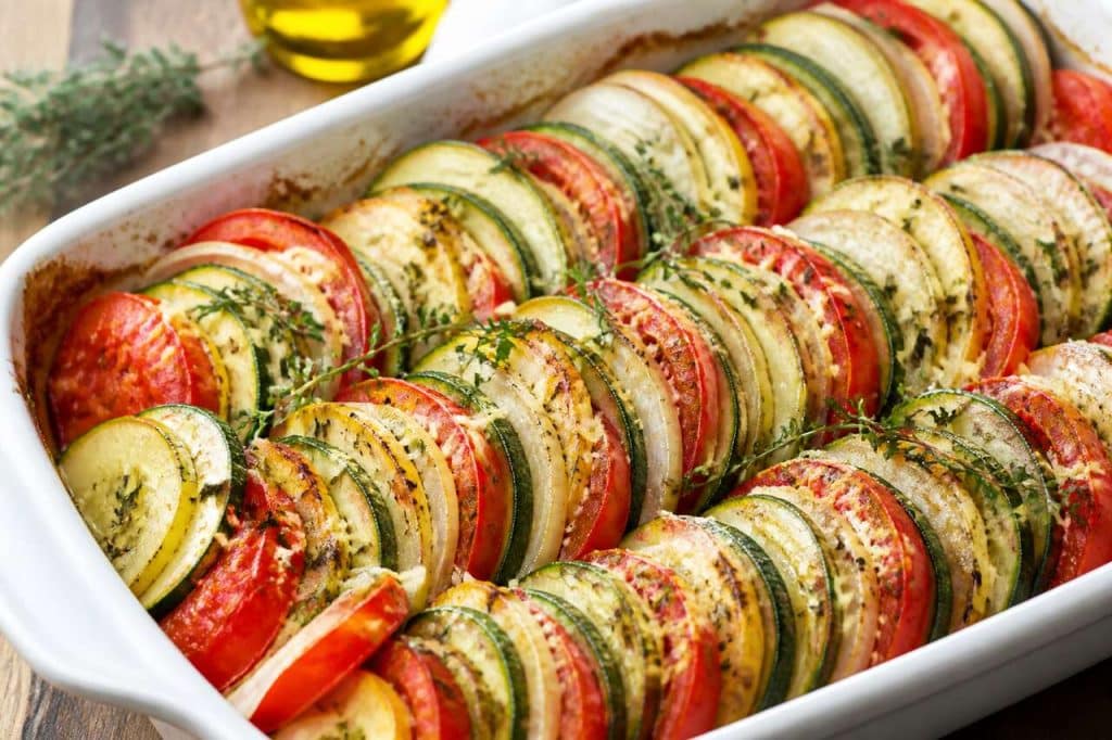 Recette du tian de courgettes facile et savoureux