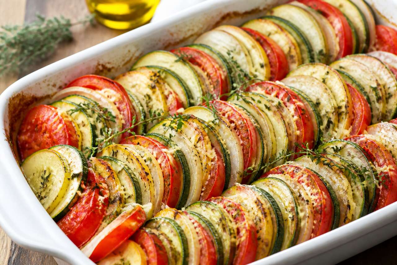 Recette du tian de courgettes facile et savoureux