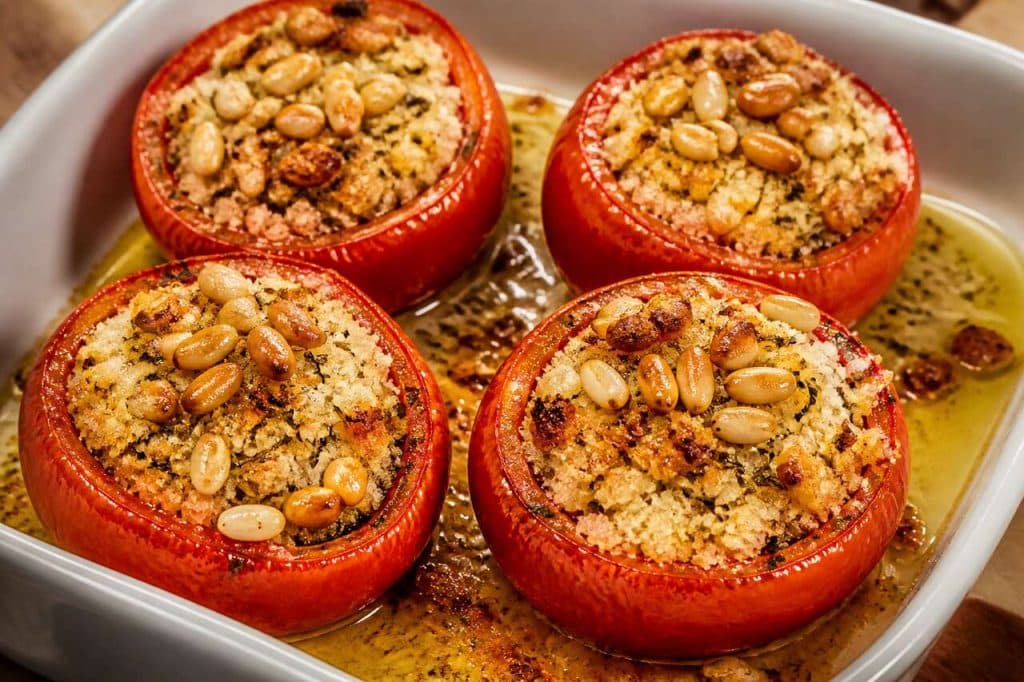 Recette de tomates farcies à la brique de chèvre