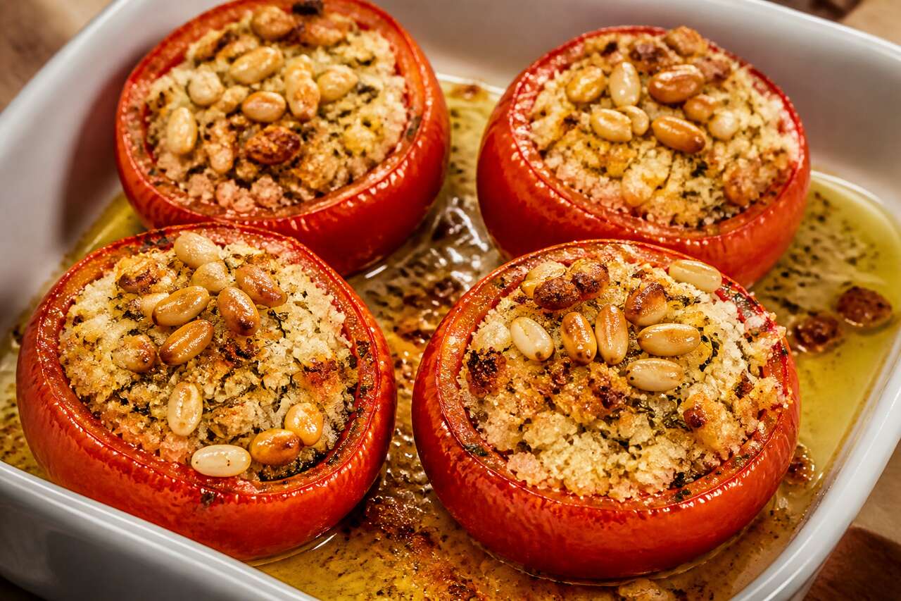 Recette de tomates farcies à la brique de chèvre