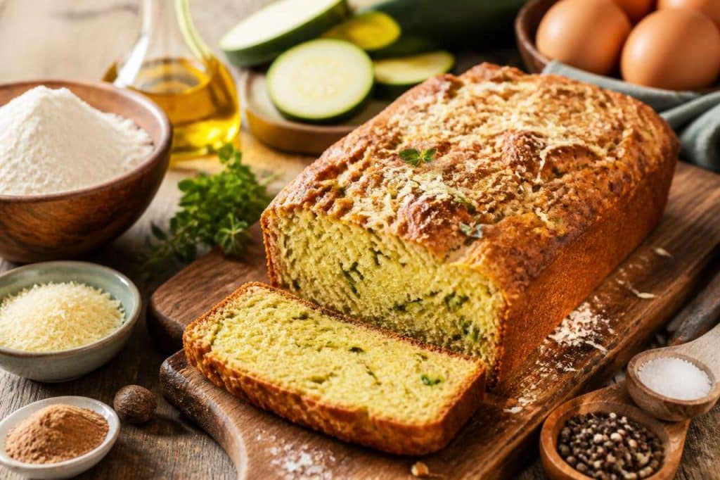 Recette du moelleux aux courgettes fondant et facile