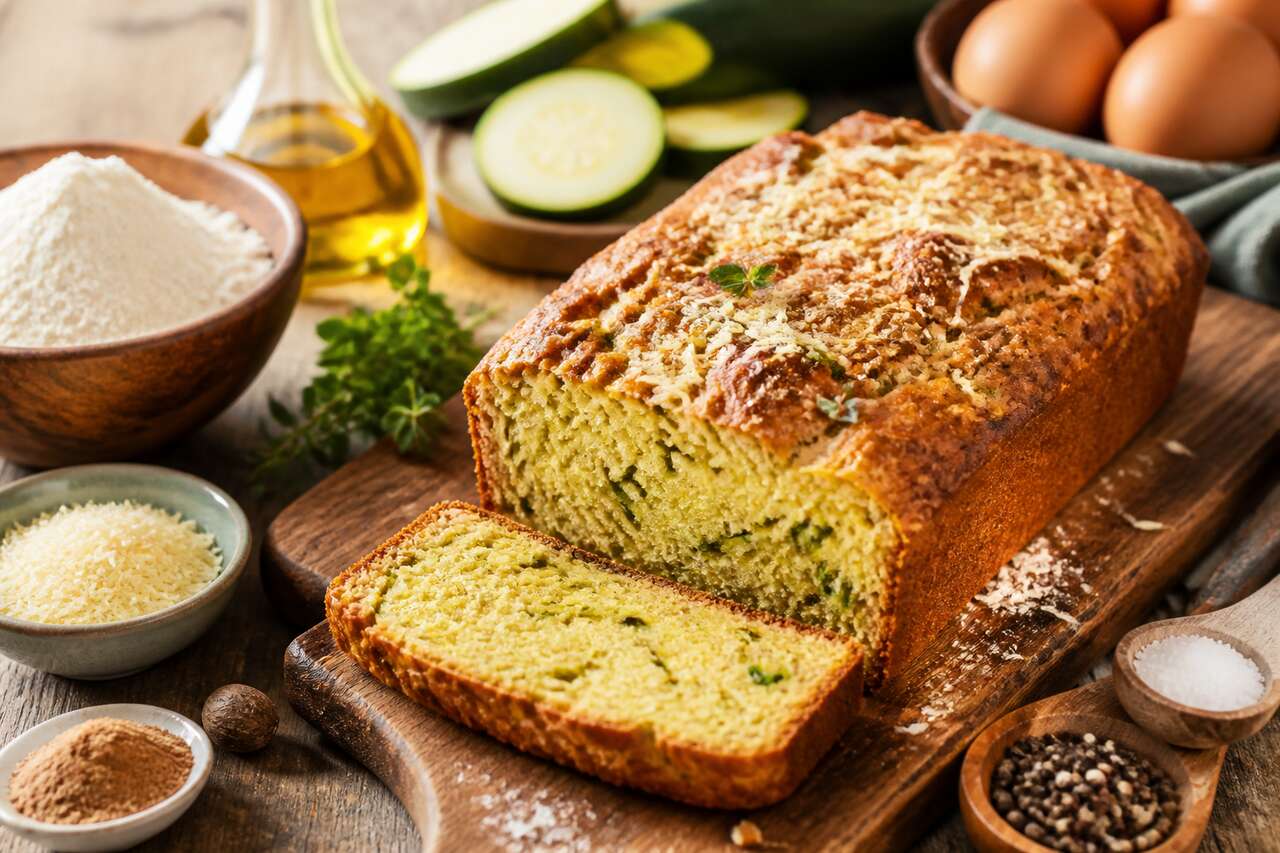 Recette du moelleux aux courgettes fondant et facile