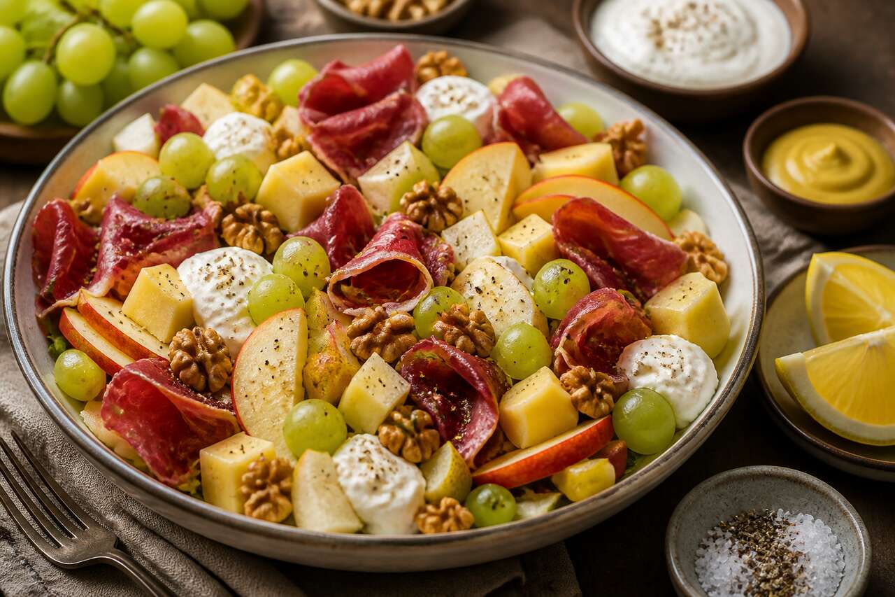 Recette de salade fruitée à la bernoise