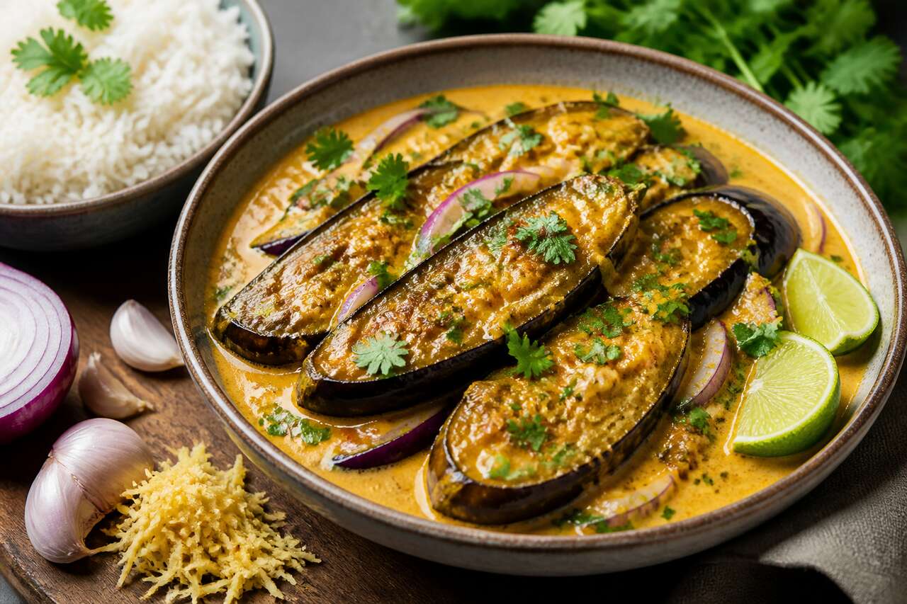 Recette d'aubergines à la noix de coco : un plat original et savoureux