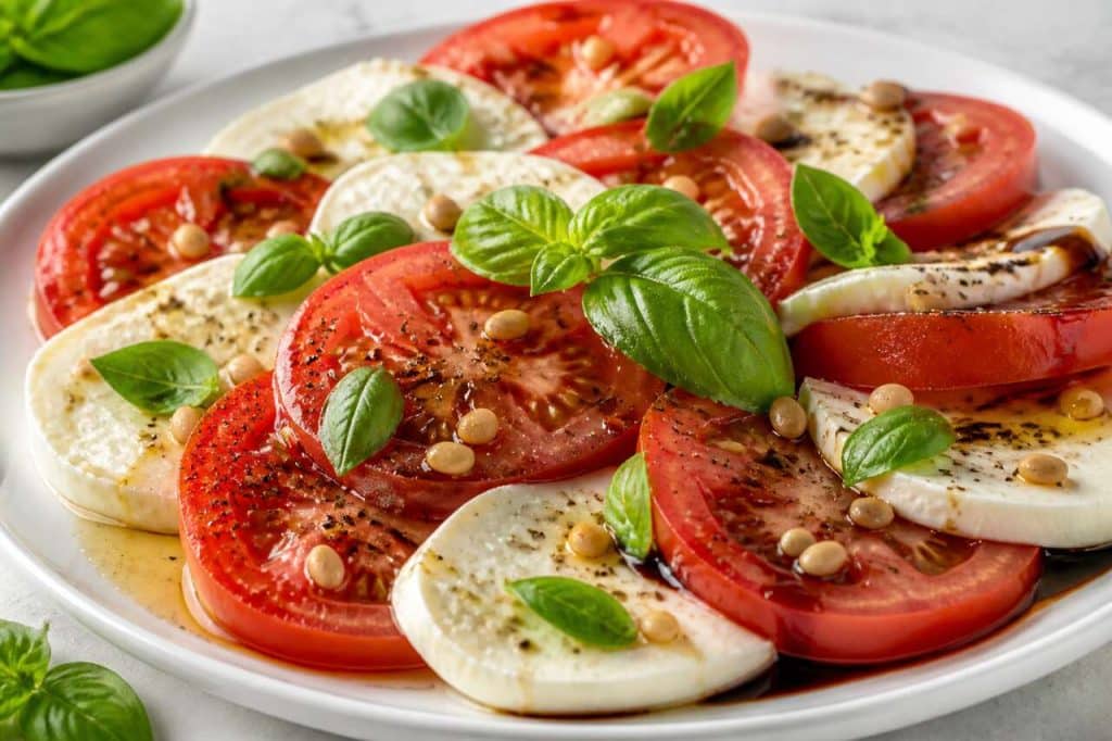 Recette de tomates mozzarella à ma façon : simple et savoureuse