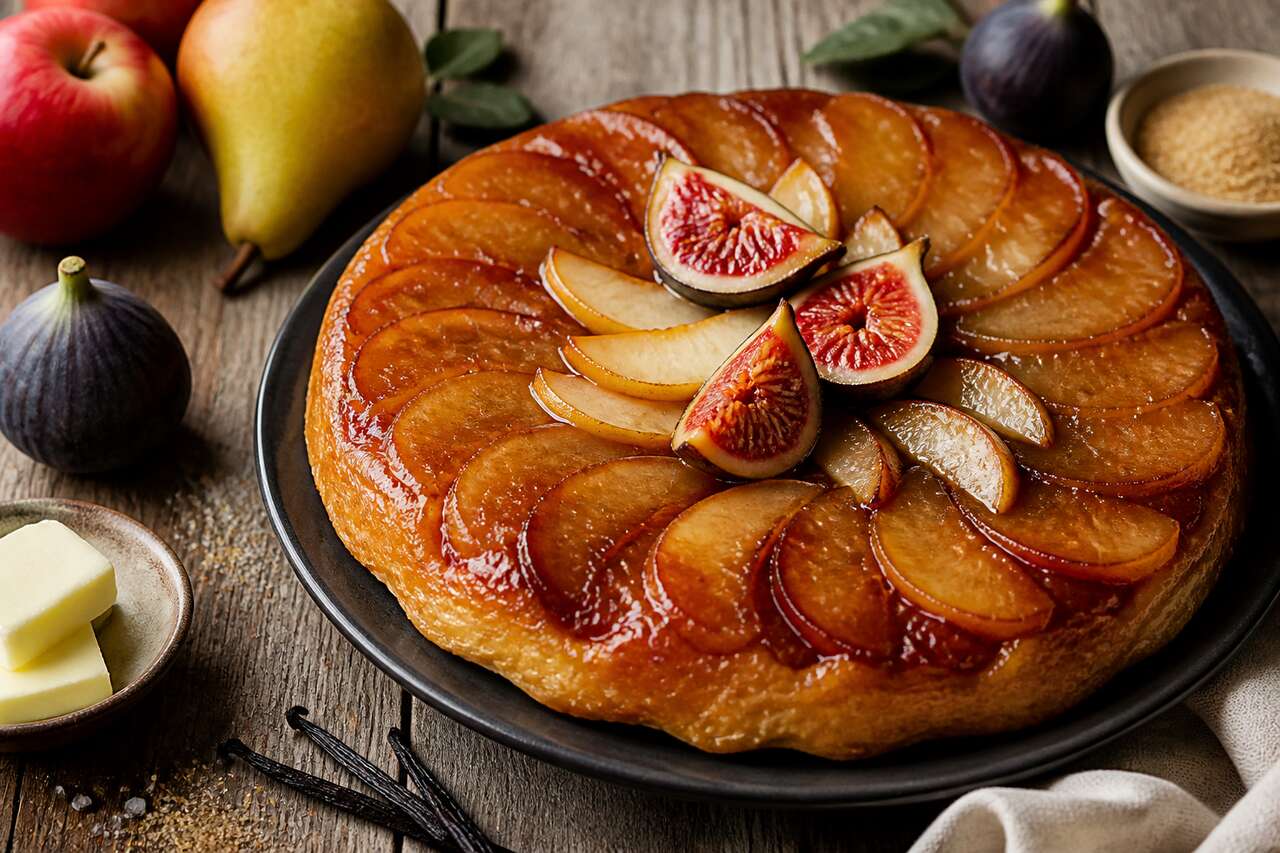 Recette de tatin aux fruits de septembre : un dessert de saison irrésistible