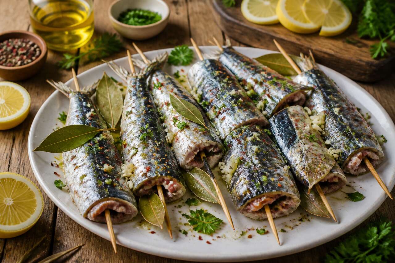 Recette de brochettes de sardines faciles et savoureuses