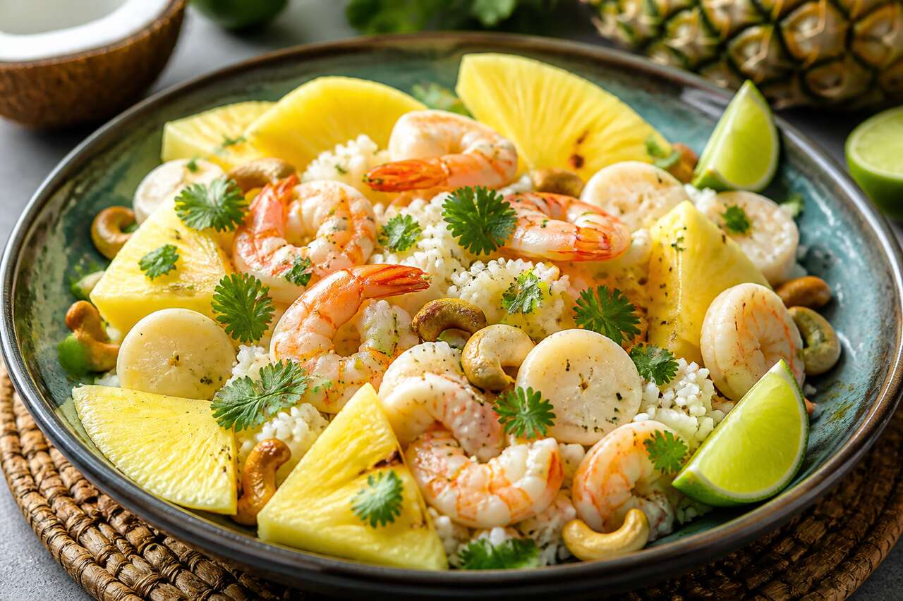 Recette de salade exotique facile et rafraîchissante