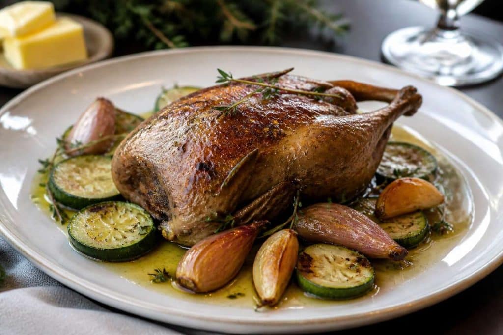 Recette de pigeon aux courgettes : un plat savoureux et raffiné