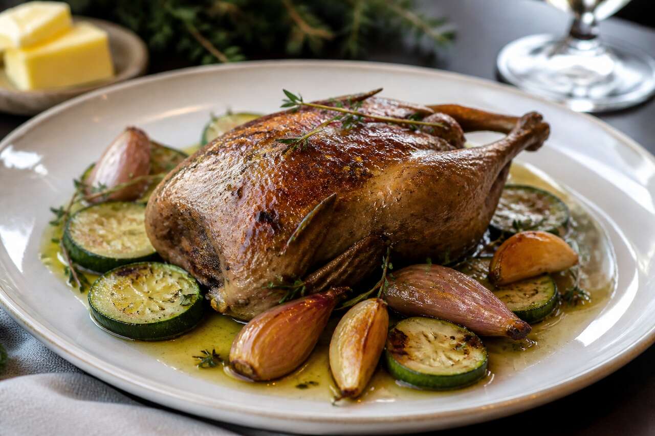 Recette de pigeon aux courgettes : un plat savoureux et raffiné