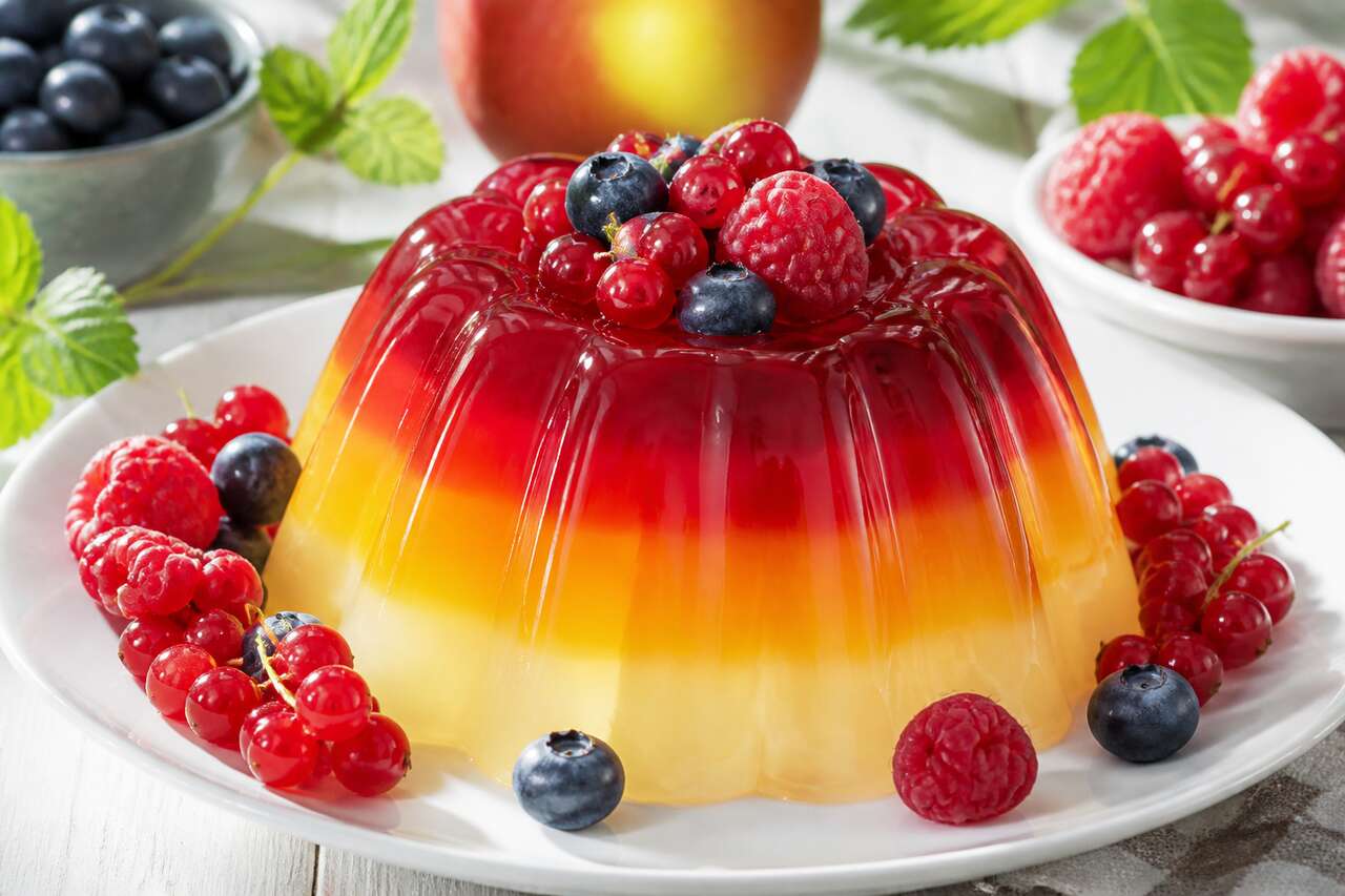 Recette de gelée aux trois fruits facile et gourmande