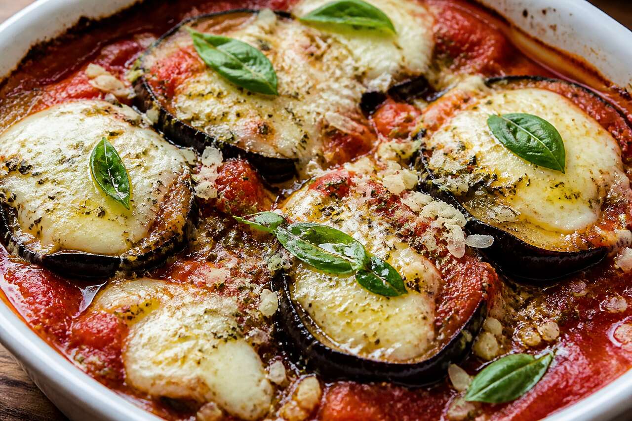 Recette d'aubergines à la mozzarella : simple et savoureuse
