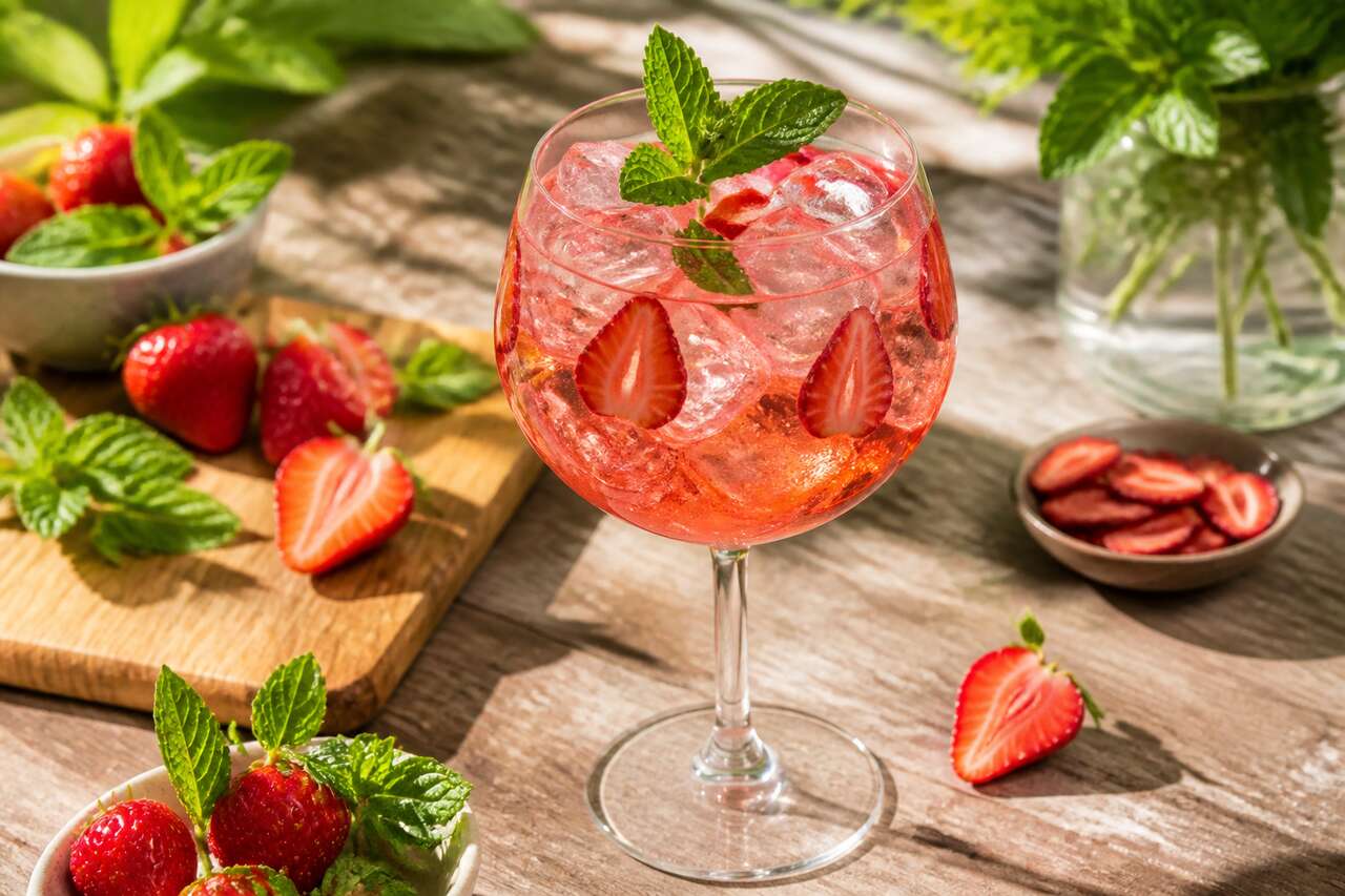Recette du Chambéry fraise : un cocktail frais et fruité