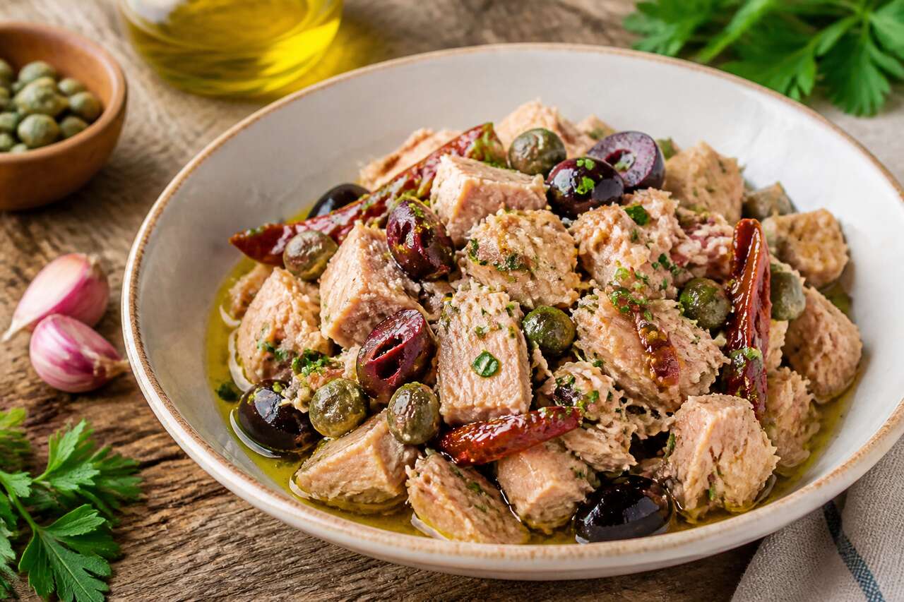 Recette de salade de thon mariné : fraîche et savoureuse
