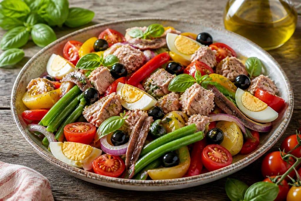 Recette de salade Ramatuelle : fraîcheur et saveurs du sud
