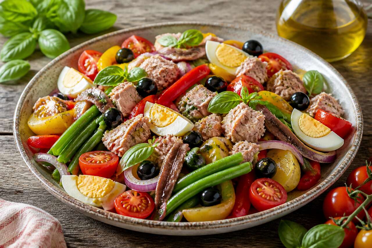 Recette de salade Ramatuelle : fraîcheur et saveurs du sud