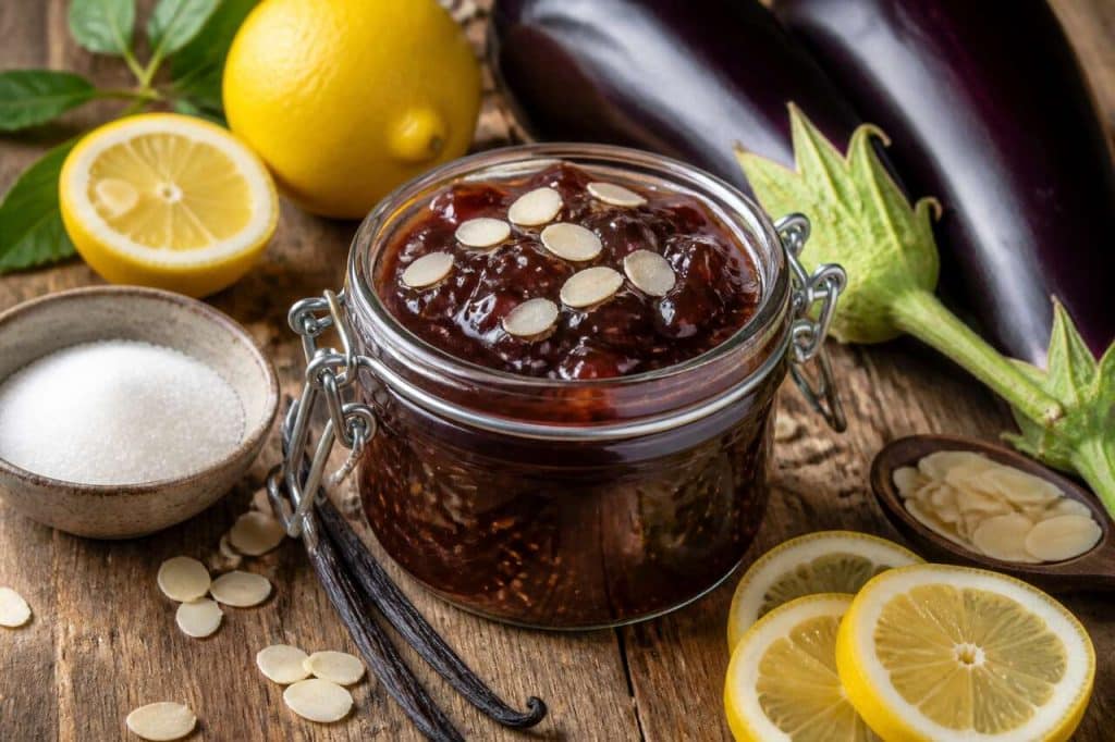 Recette de confiture d'aubergines facile et originale