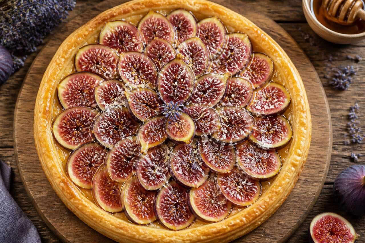 Recette de tarte aux figues