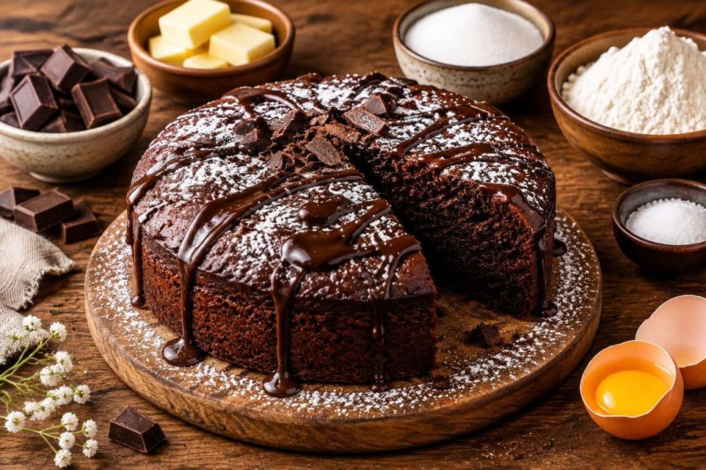 Gâteau moelleux au chocolat cuit au micro-ondes : la recette express et gourmande