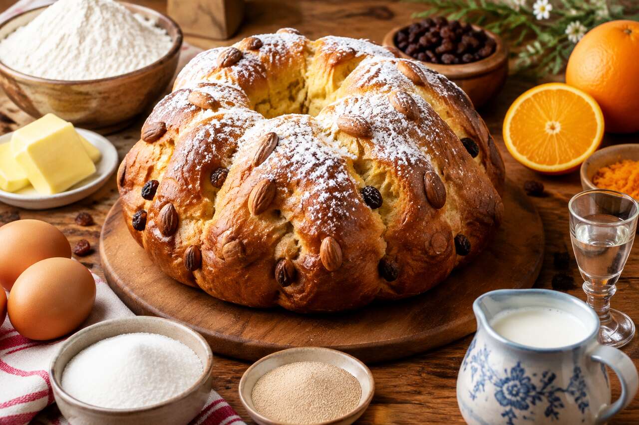 Recette du langhopf alsacien, la brioche aux épices traditionnelle