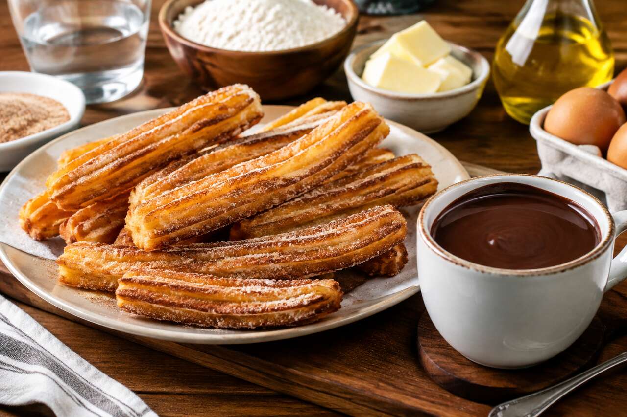 Recette de churros faciles et rapides