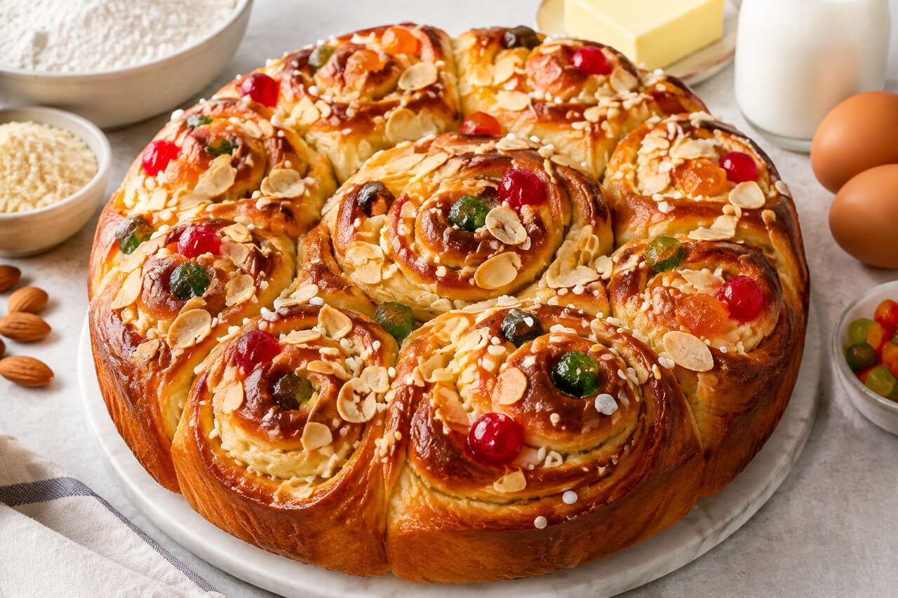 Recette du chinois à la frangipane