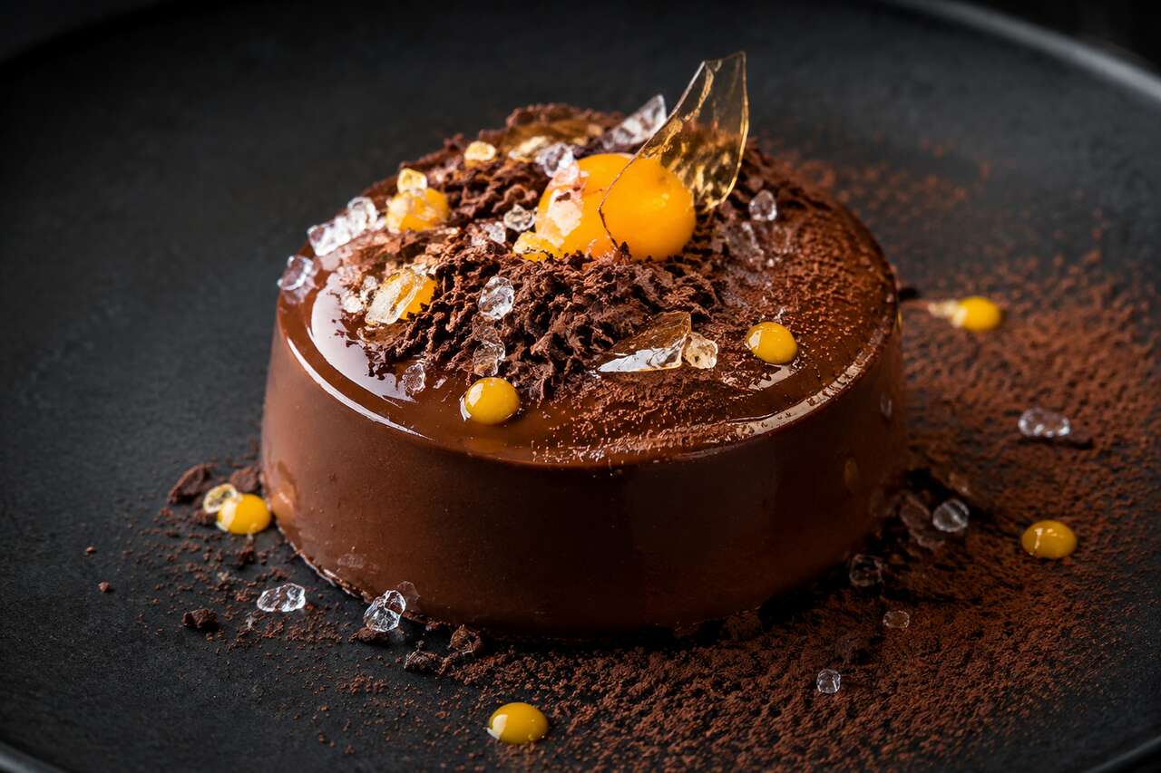 Recette du bavarois au chocolat noir fondant et irrésistible