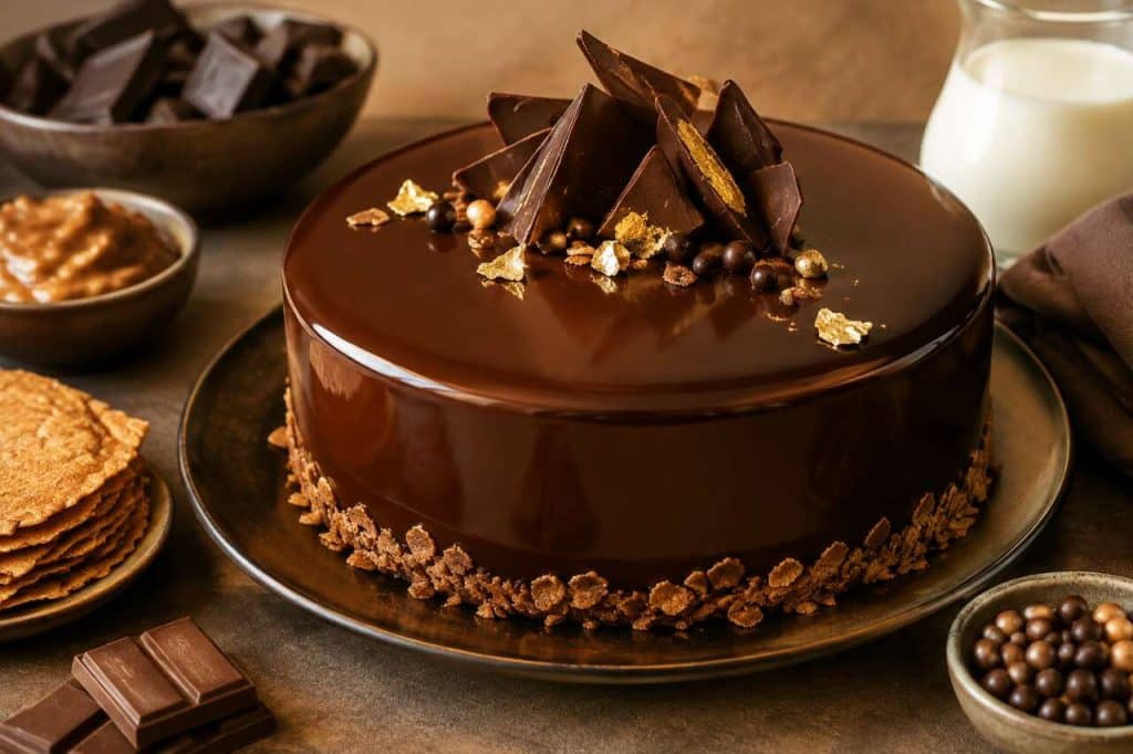 Recette d'entremets 100 % chocolat