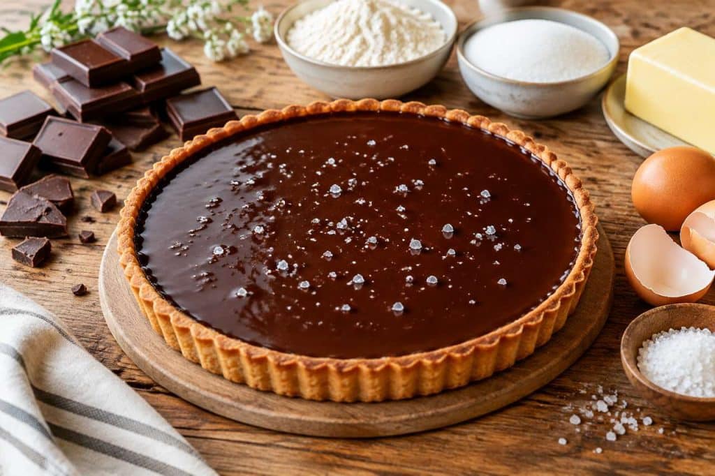 Recette de tarte au chocolat d'Allison : un dessert gourmand et facile