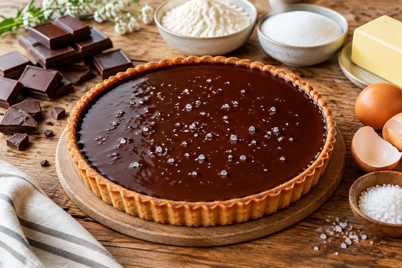 Recette de tarte au chocolat d'Allison : un dessert gourmand et facile
