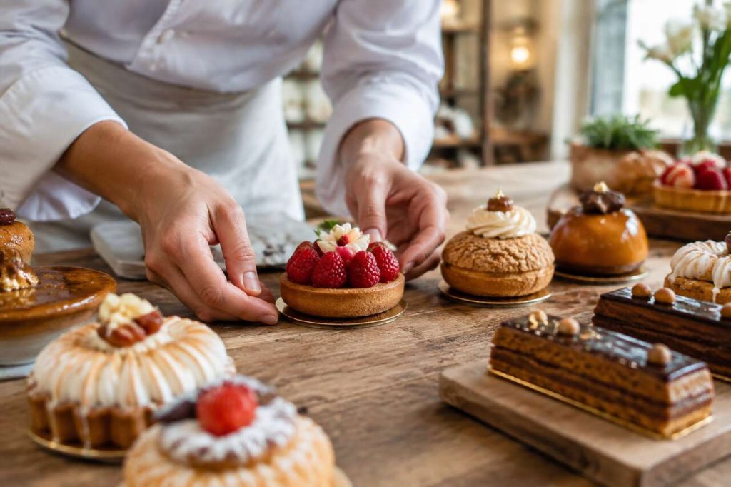 Infiniment pâtisserie de Pierre Hermé : un livre incontournable