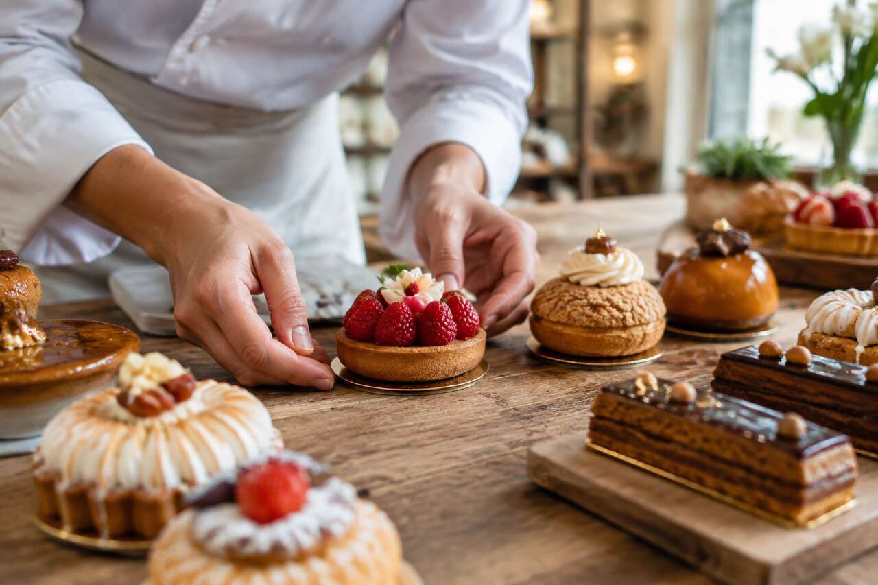Infiniment pâtisserie de Pierre Hermé : un livre incontournable