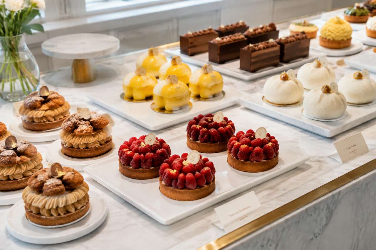 L’empreinte pierre hermé: desserts signatures et goût de la maison L’empreinte pierre hermé: desserts signatures et goût de la maison